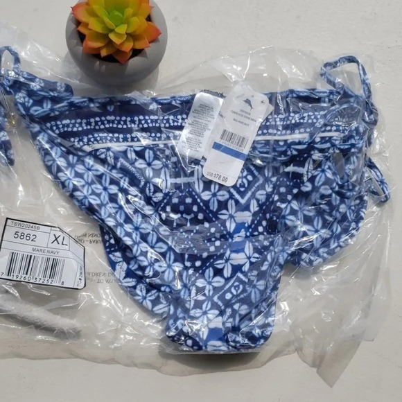 Tommy Bahama Cowrie Reversable String Bikini botto - Picture 4 of 9